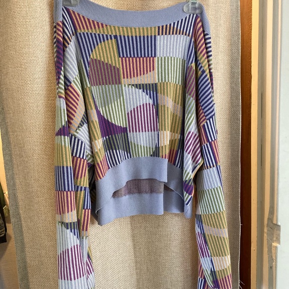 Fabletics | Shanda Crew Neck Sweater | Size M - Picture 2 of 5